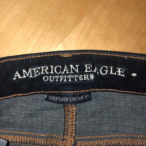 Dark American Eagle Jeans - Picture 6 of 6